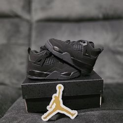Jordan 4 Black Cat 7c
