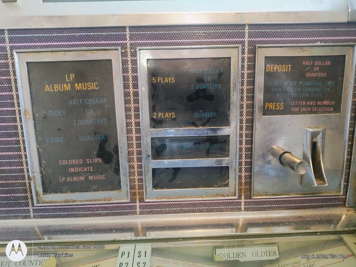 1969 Whirlitzer Americana III