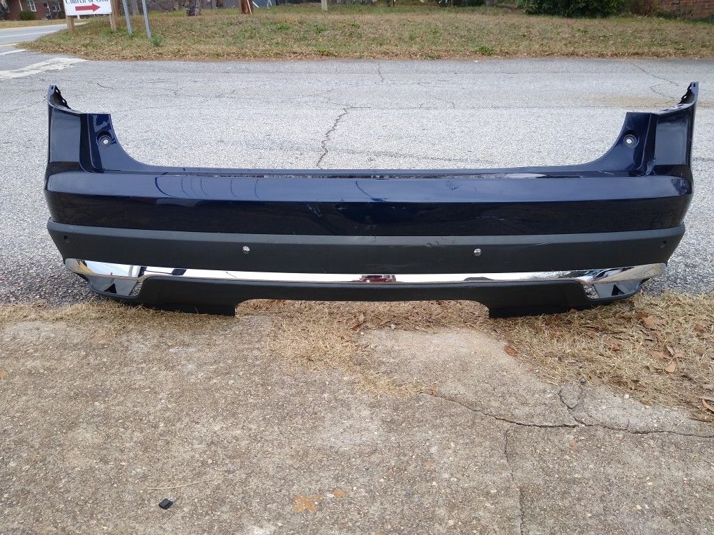 Honda rear bumpers