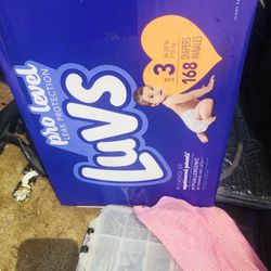 Luvs Size 3