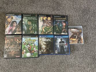 PS2/3/4 Games 