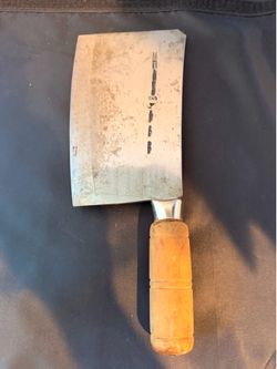 Carbon Steel Meat Cleaver