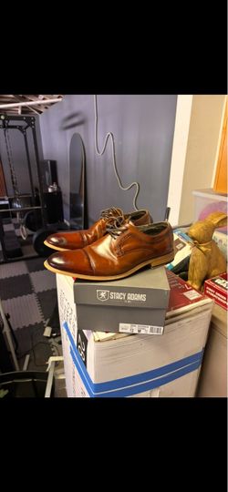 Stacy Adams Dickinson Shoes Size 12