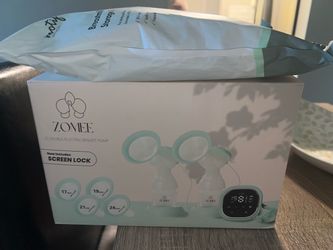 Breast pump & storage bags