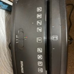 Paper shredder