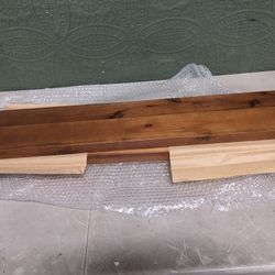 Wood Floating Shelves
