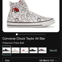 Pokémon Converse