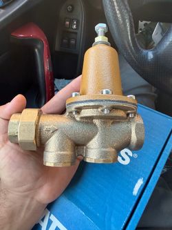 Brass Water Pressure Reducing Valve