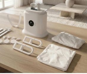 Automatic Ironing Machine Wrinkle Remover Shirts Pants Clothes