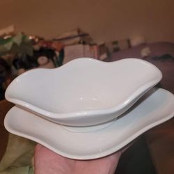 Vintage Gravy Boat 