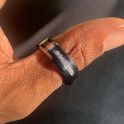 Sterling Silver Wedding Band 