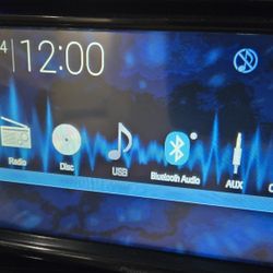 AVH-120BT Pioneer Double Din Touch Screen Radio