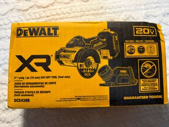 DEWALT 20V MAX XR 3-Inch Cut-Off Tool DCS438B