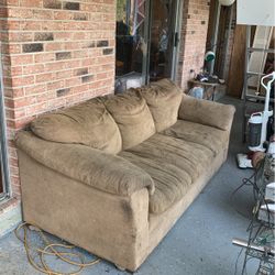 Green Couch 