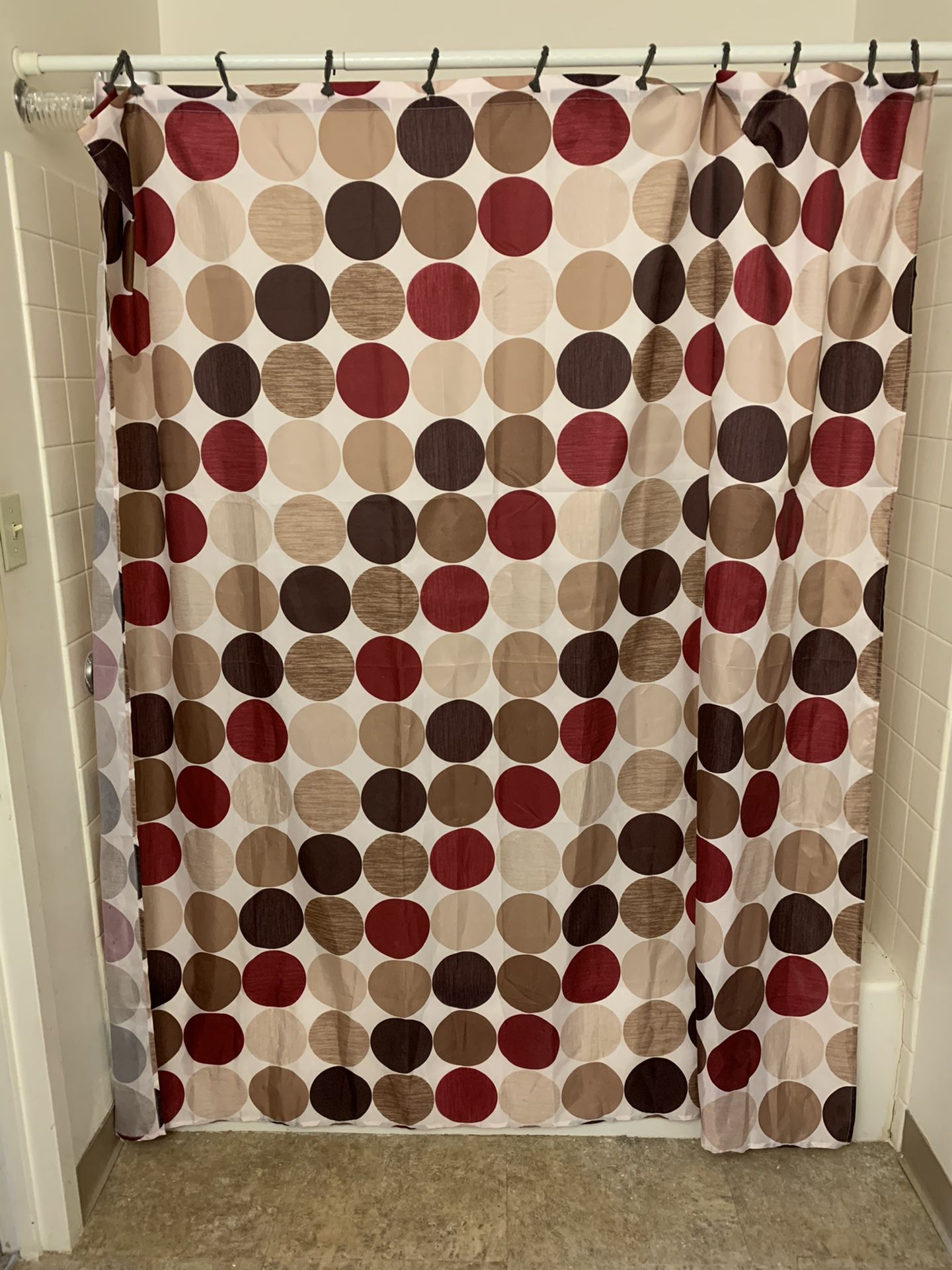 Standard Size shower curtain