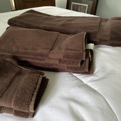Pottery Barn Bath Towels 