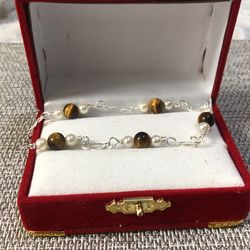 Pulsera de Plata con Cuarso