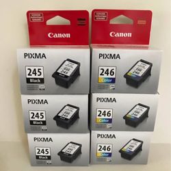 Printer Ink Cartridges Black & Color