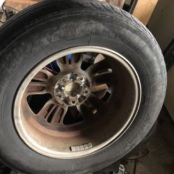 2004-2009 Hundyai Tucson Tire