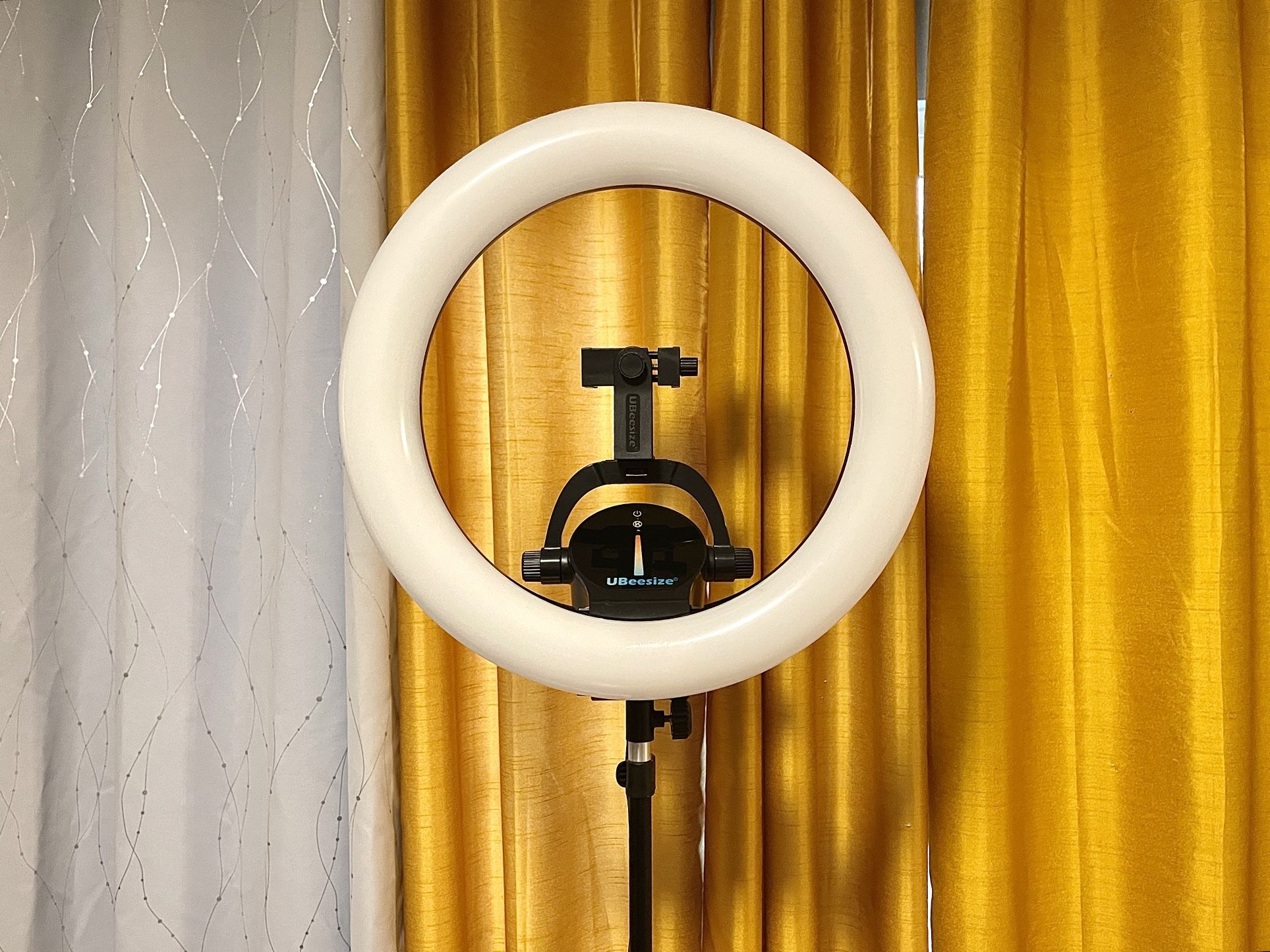 UBeesize 18” Ring Light Stand (with Phone holder & Remote)