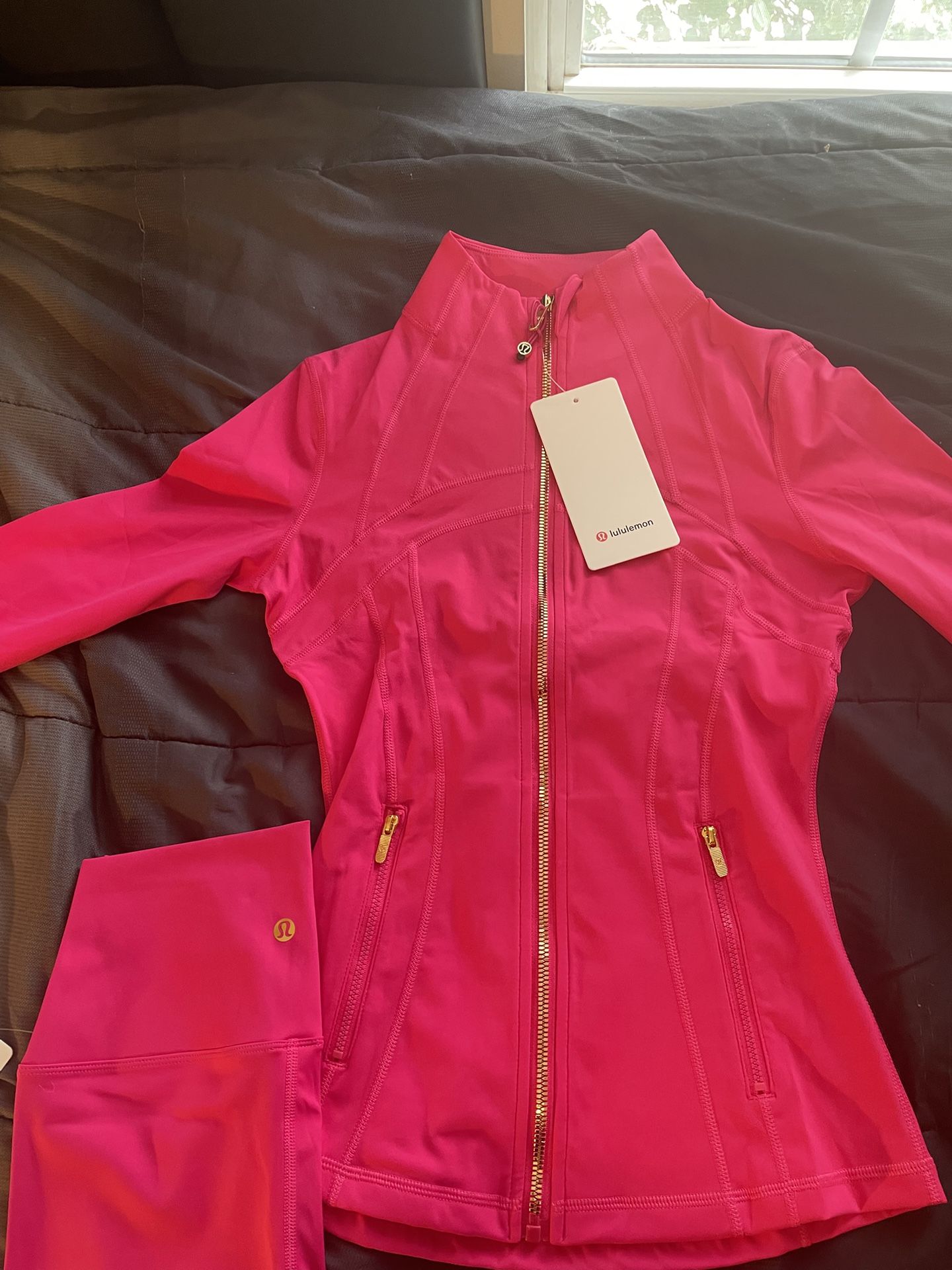 Hot Pink Lululemon Set