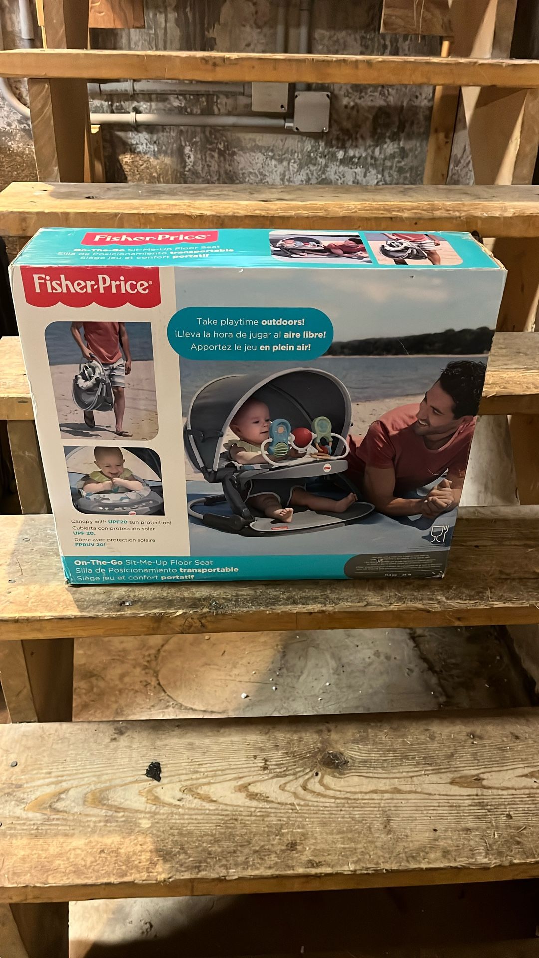 Unopened Fisher-Price Baby Seat For Beach