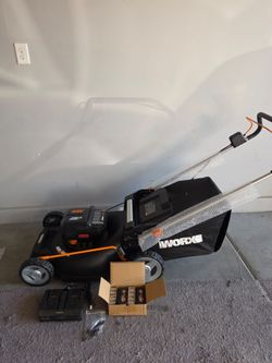 Cordless Lawn Mower (New)
