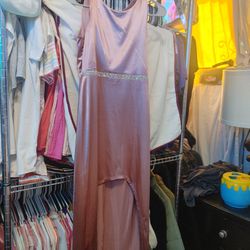 Blush Pink dress Size 14 Kids