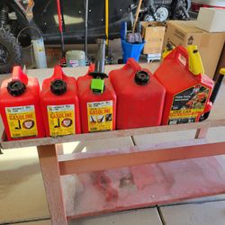 Gas Cans....
