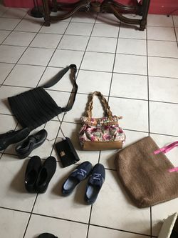Purses and shoes