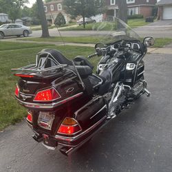 2002 Honda Goldwing 1800 ABS