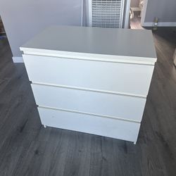 White Dresser 