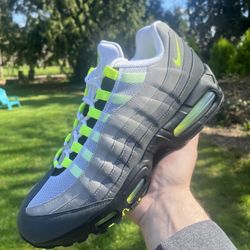 Nike Air Max 95 Big Bubble Neon