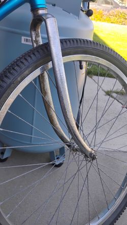 Iver Johnson bicycle forkzs