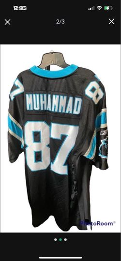 Carolina Panthers #87 Muhsin Muhammad Reebok Jersey size 56