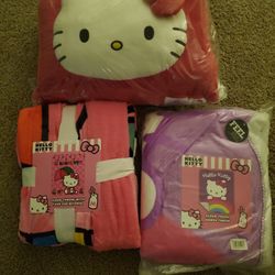 Hello Kitty Blankets