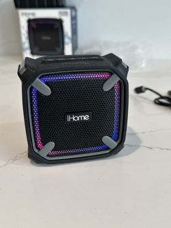 iHome Weather Tough Bluetooth Waterproof Speaker