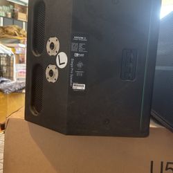 K Pro HD Studio Sound 1200 Watts Karaoke Speakers 