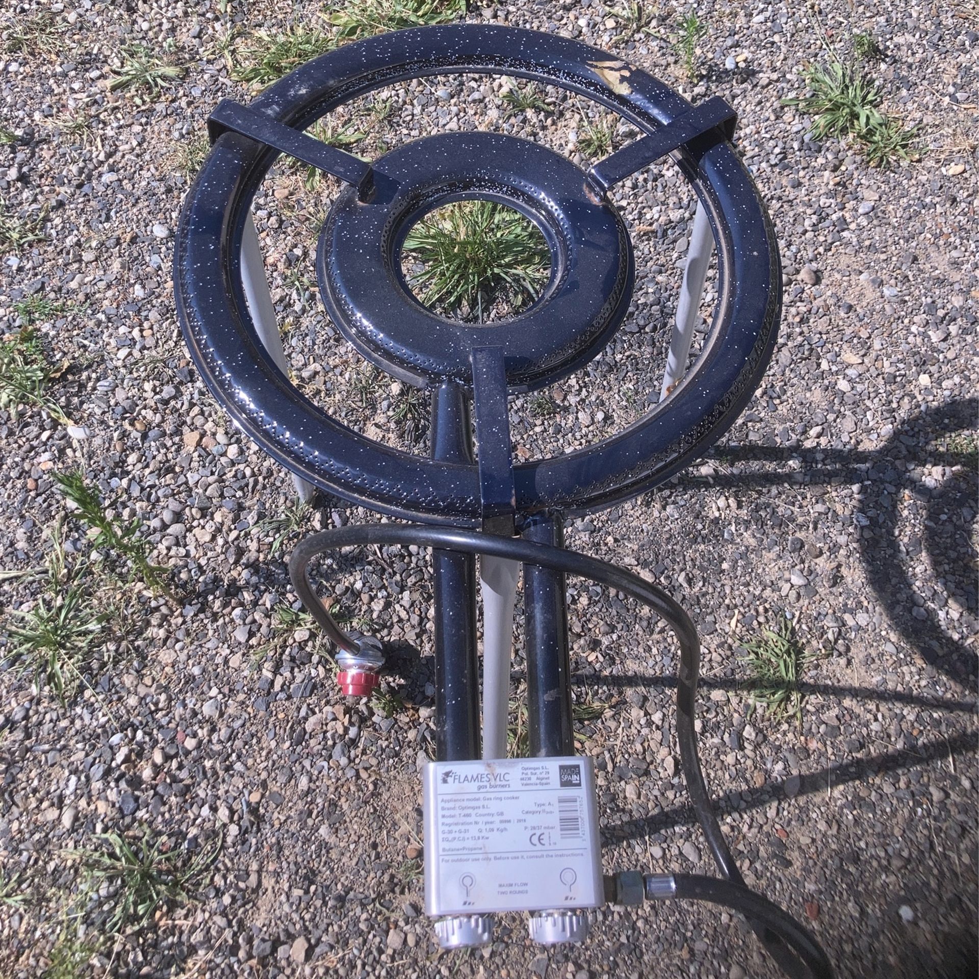 Propane Burner - Flames VLC - Gas Burner
