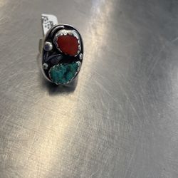 Men’s Turquoise Ring 