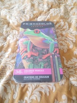 Prismacolor 36 CT. Soft core Colored Pencils