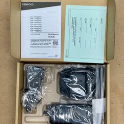 New Kenwood NX-P1300AU UHF ProTalk Walkie Talkie 64-channel Handheld Portable 2 Way Radio Coms Communication Frequency Digital 6 Watt 