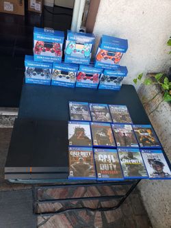 1 Sealed Control & New Conditions 2016 PS4 Playstation 4 500GB $120!. $20! Per Game. 3 for $50! 7 for $100!. Extra control $35!