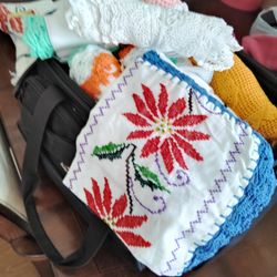 Tejidos Y Servilletas Echas A Mano  