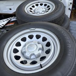 Rims And Tires