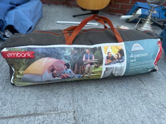 Embark 4-Person Camping Tent
