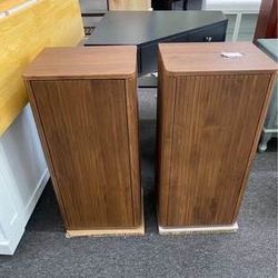 New Assembled 2 For $240 Bathroom Floating Side Cabinet Wall-Mounted Storage Cabinet