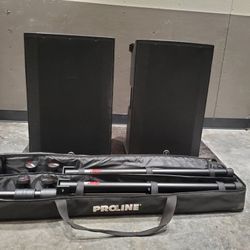 Pa Speaker. MACKIE THUMP 15A 1300 WATT