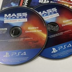 Mass Effect Legendary Edition PS4