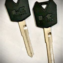 Kawasaki Blank Keys